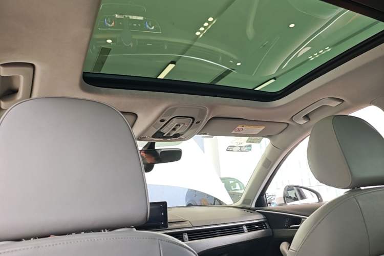 Used Audi A4L 2017 40 TFSI Style Edition Headliner