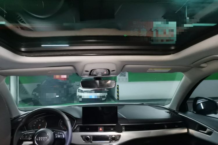 Used Audi A4L 2017 40 TFSI Fashion Model Headliner
