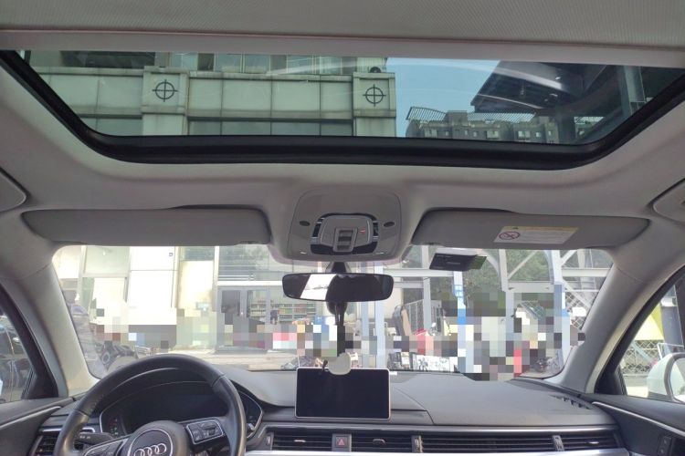 Used Audi A4L 2017 Plus 40 TFSI Sport Model Headliner