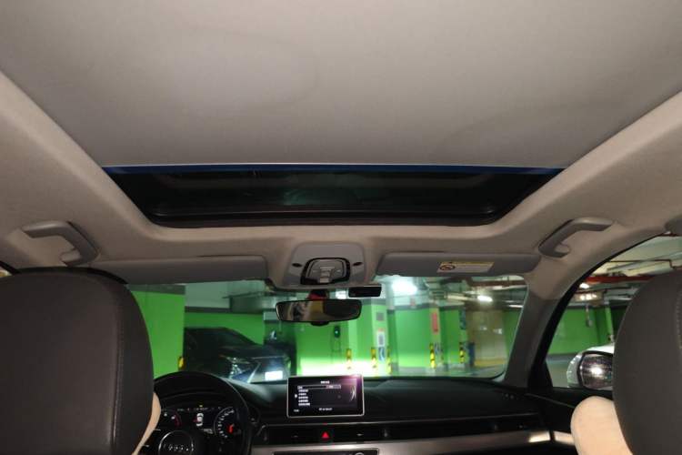Used Audi A4L 2017 Plus 40 TFSI Fashion Model Headliner