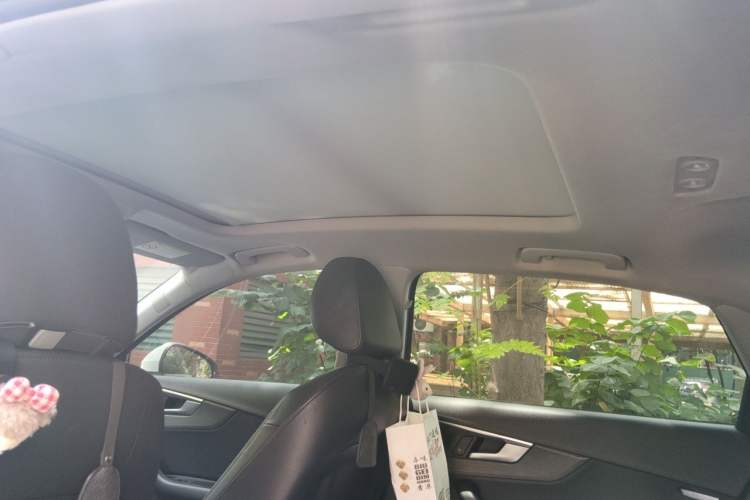 Used Audi A4L 2017 45 TFSI quattro Style Edition Headliner