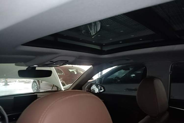 Used Audi A4L 2017 40 TFSI Style Edition Headliner