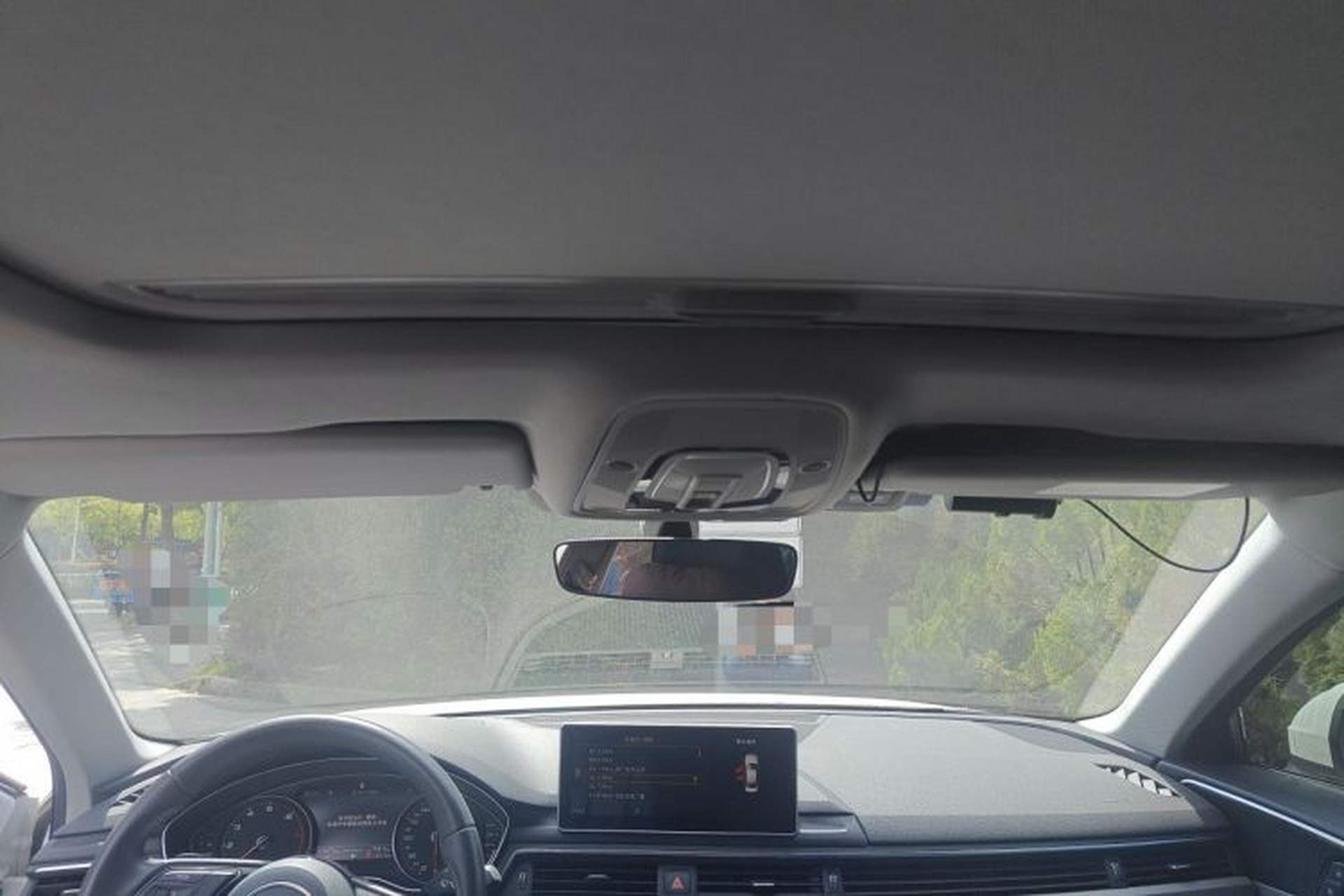Used Audi A4L 2017 Plus 40 TFSI Ambition Model Headliner