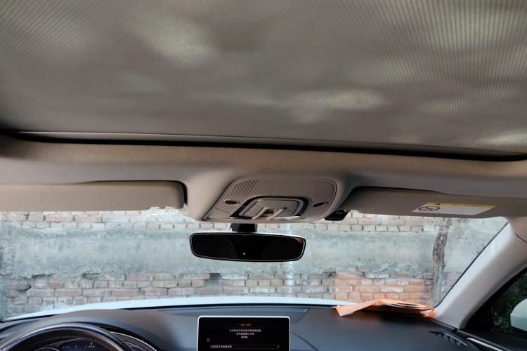 Used Audi A4L 2017 Plus 40 TFSI Fashion Model Headliner