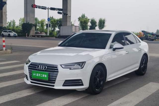 Used Audi A4L 2017 Plus 40 TFSI Fashion Model