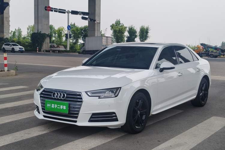 Used Audi A4L 2017 Plus 40 TFSI Fashion Model Guazi used car, China used car export, Used car for sale, Used cars, Cheapest cars for sale
