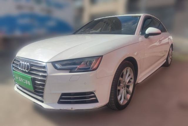 Used Audi A4L 2017 Plus 40 TFSI Style Edition