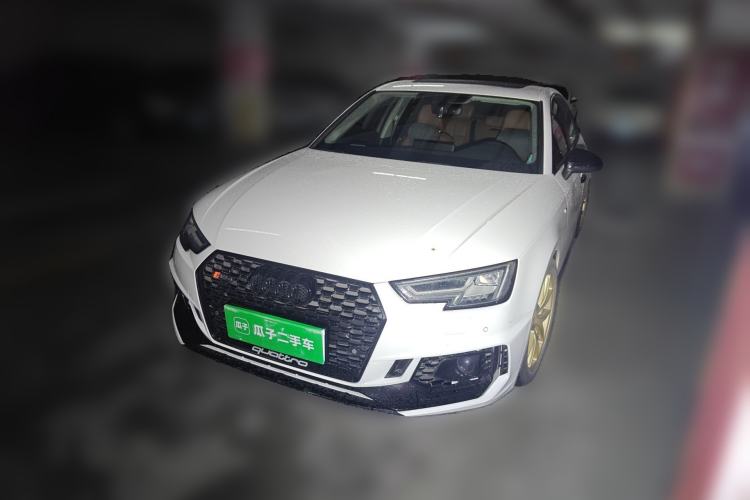 Used Audi A4L 2017 Plus 45 TFSI quattro Sport model