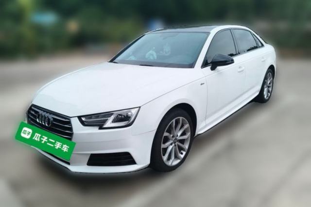 Used Audi A4L 2017 40 TFSI Ambition Edition