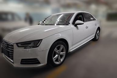Used Audi A4L 2017 Plus 40 TFSI Fashion Model