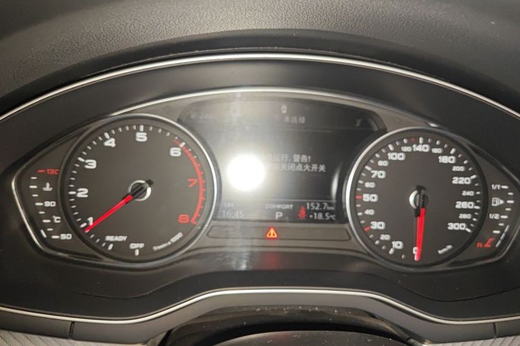 Used Audi A4L 2017 40 TFSI Fashion Model Instrument Cluster