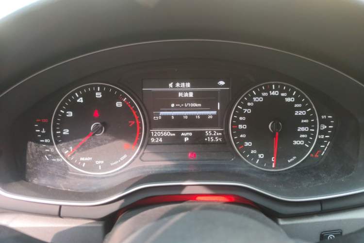 Used Audi A4L 2017 Plus 40 TFSI Ambition Model Instrument Cluster