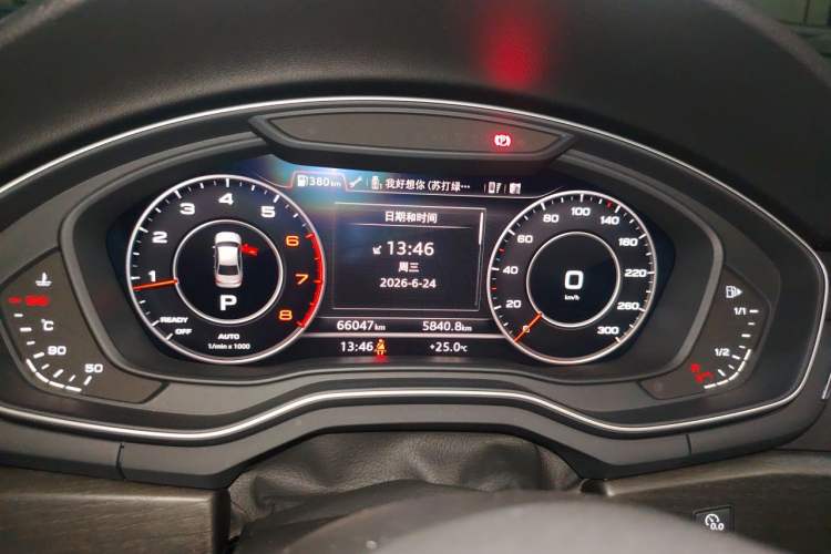 Used Audi A4L 2017 Plus 40 TFSI Style Edition Instrument Cluster