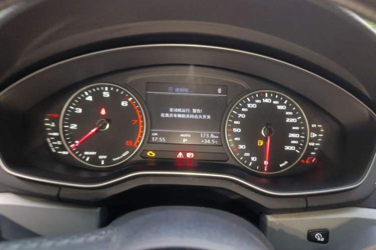 Used Audi A4L 2017 Plus 40 TFSI Ambition Model Instrument Cluster