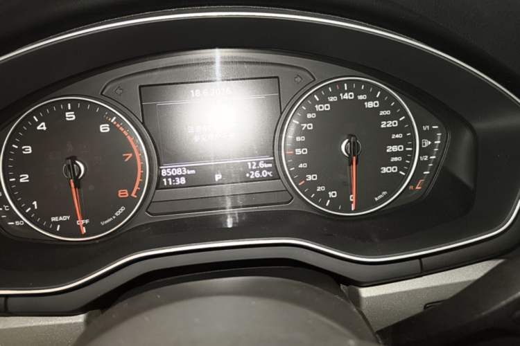 Used Audi A4L 2017 40 TFSI Ambition Edition Instrument Cluster
