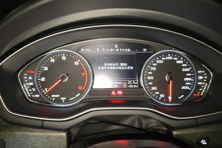 Used Audi A4L 2017 40 TFSI Ambition Edition Instrument Cluster