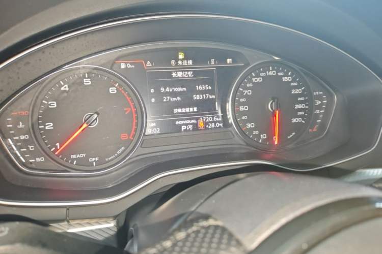 Used Audi A4L 2017 Plus 40 TFSI Fashion Model Instrument Cluster