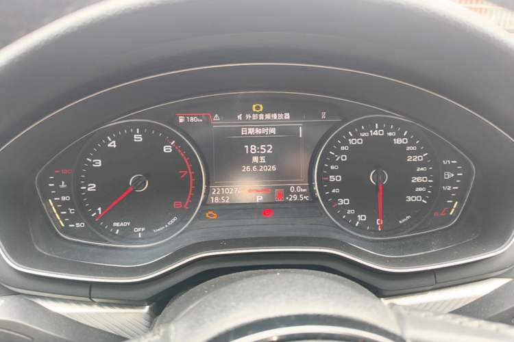 Used Audi A4L 2017 40 TFSI Fashion Model Instrument Cluster