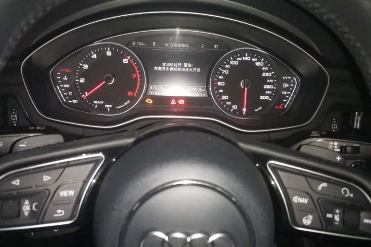 Used Audi A4L 2017 40 TFSI Fashion Model Instrument Cluster