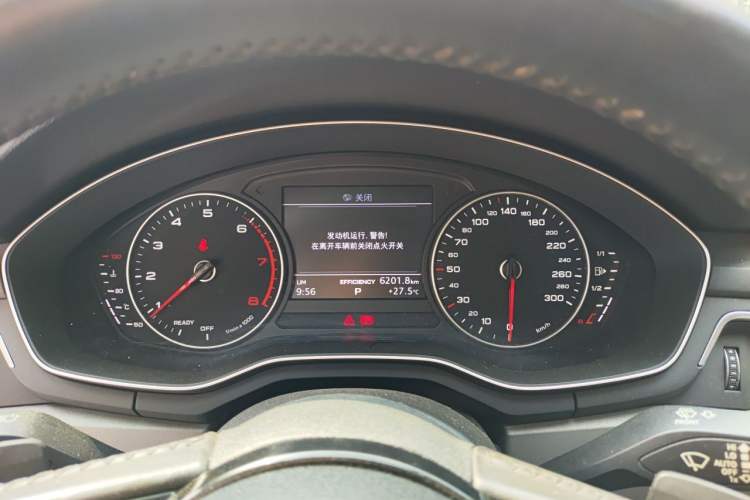Used Audi A4L 2017 40 TFSI Ambition Edition Instrument Cluster