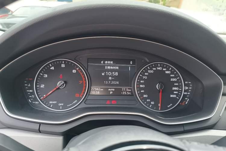 Used Audi A4L 2017 Plus 40 TFSI Ambition Model Instrument Cluster