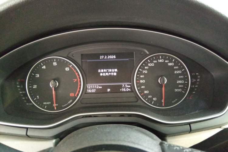 Used Audi A4L 2017 40 TFSI Ambition Edition Instrument Cluster