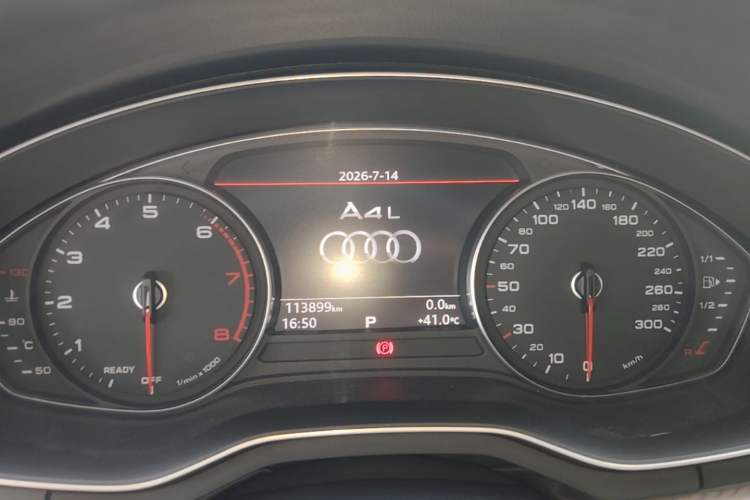 Used Audi A4L 2017 Plus 40 TFSI Ambition Model Instrument Cluster