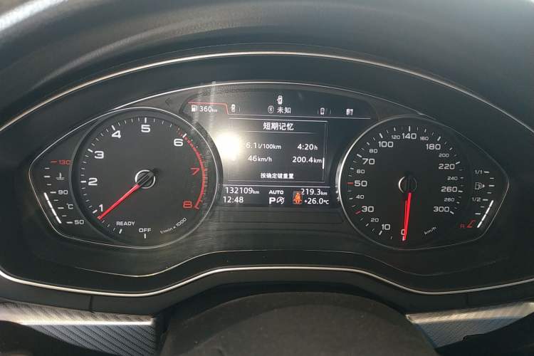 Used Audi A4L 2017 40 TFSI Fashion Model Instrument Cluster