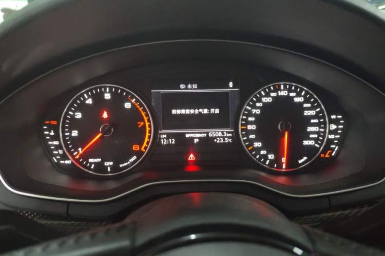 Used Audi A4L 2017 Plus 40 TFSI Ambition Model Instrument Cluster