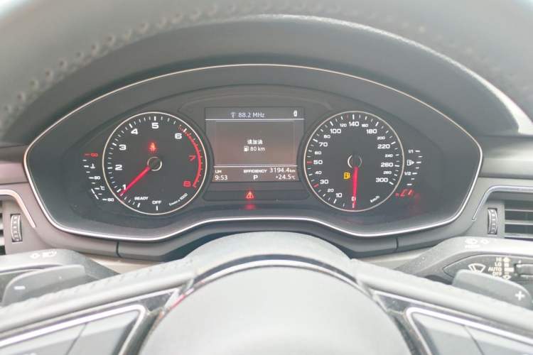Used Audi A4L 2017 Plus 40 TFSI Ambition Model Instrument Cluster