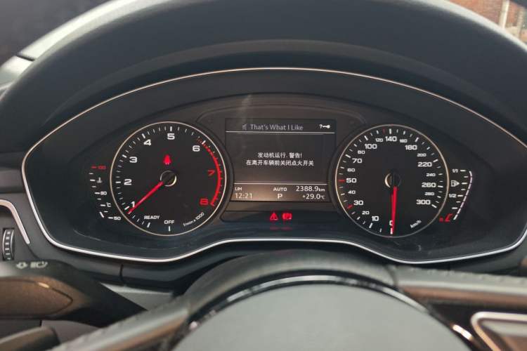 Used Audi A4L 2017 40 TFSI Ambition Edition Instrument Cluster
