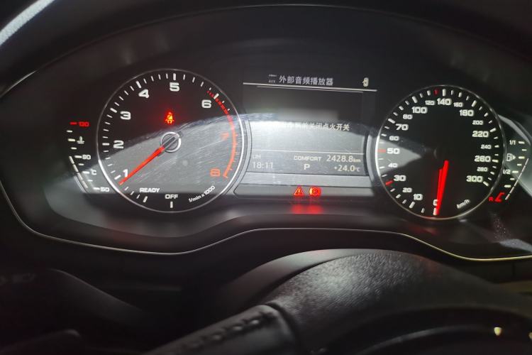 Used Audi A4L 2017 Plus 40 TFSI Ambition Model Instrument Cluster