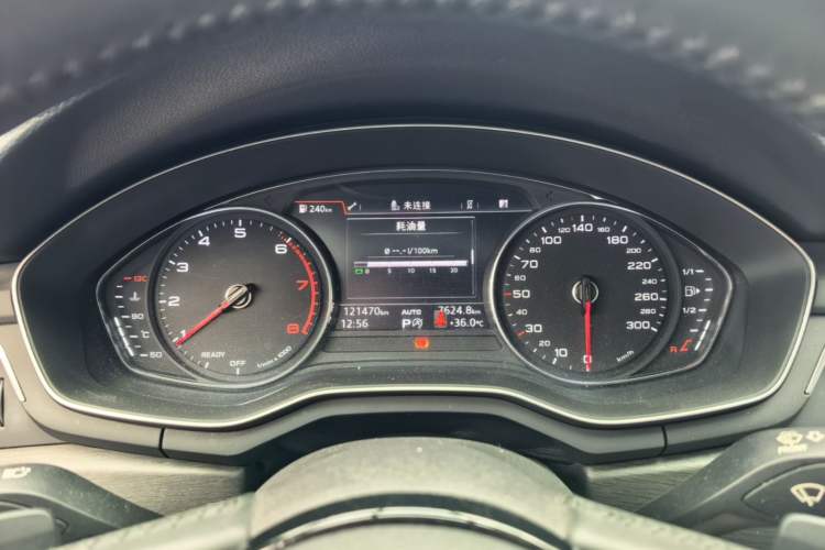 Used Audi A4L 2017 40 TFSI Style Edition Instrument Cluster