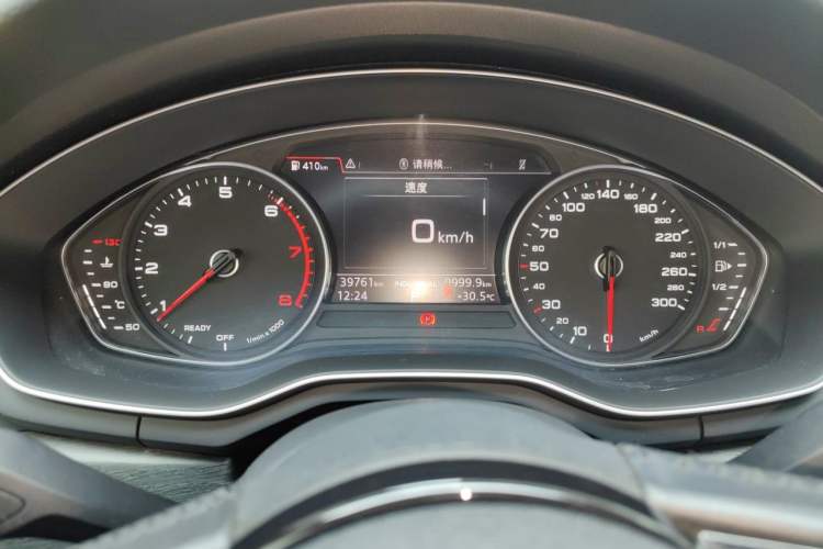 Used Audi A4L 2017 40 TFSI Style Edition Instrument Cluster