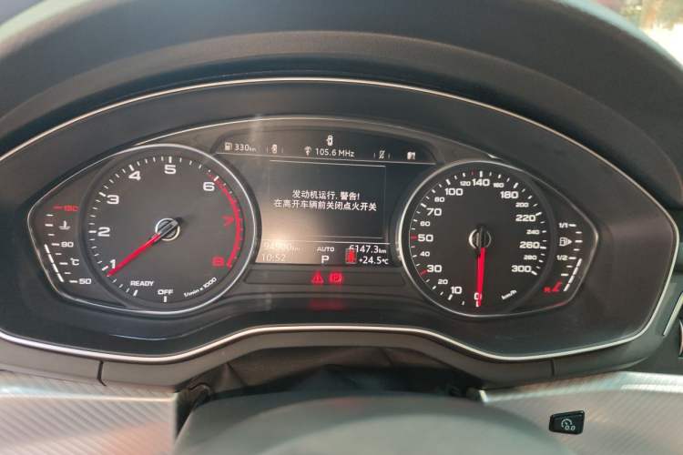 Used Audi A4L 2017 Plus 40 TFSI Fashion Model Instrument Cluster