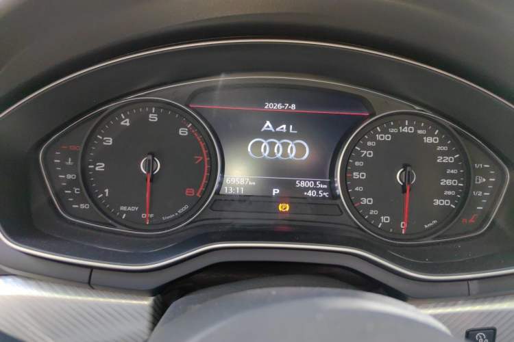 Used Audi A4L 2017 40 TFSI Fashion Model Instrument Cluster