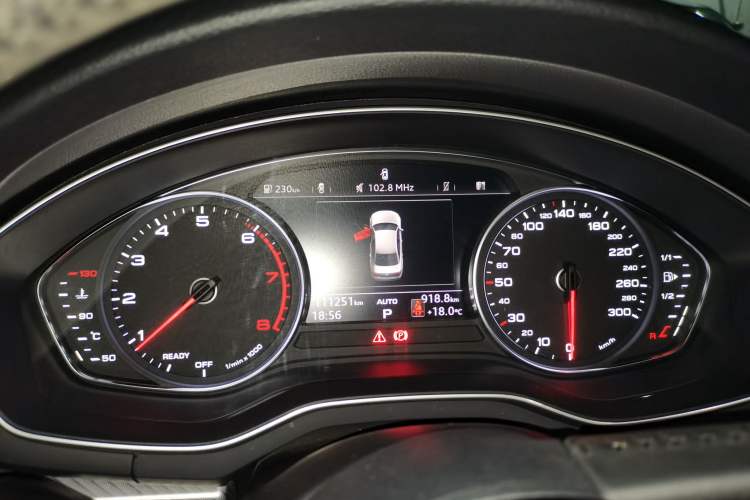 Used Audi A4L 2017 40 TFSI Fashion Model Instrument Cluster