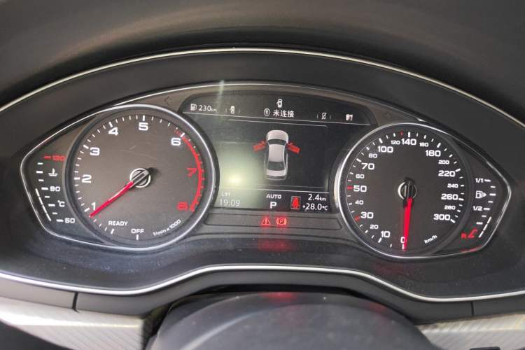 Used Audi A4L 2017 Plus 40 TFSI Fashion Model Instrument Cluster