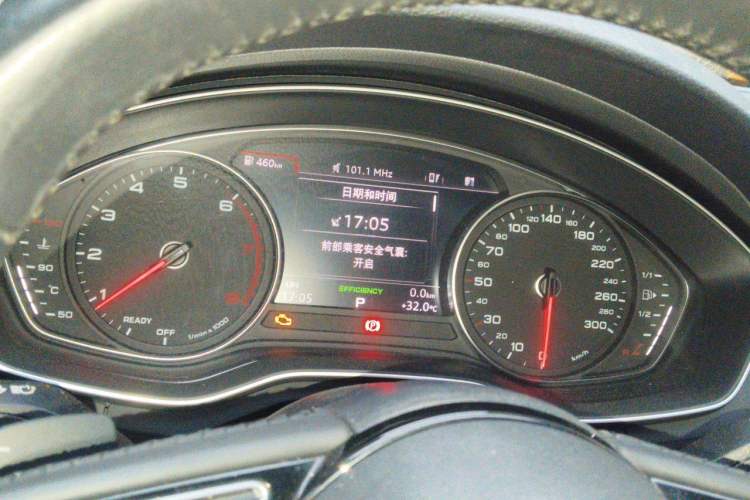 Used Audi A4L 2017 40 TFSI Fashion Model Instrument Cluster