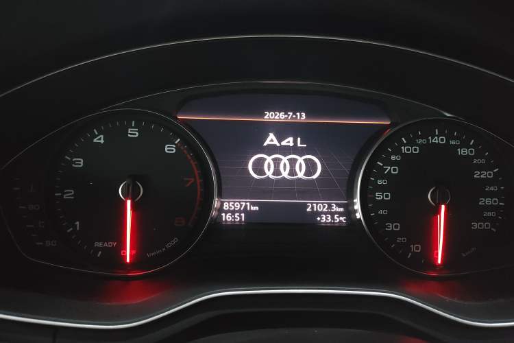 Used Audi A4L 2017 40 TFSI Fashion Model Instrument Cluster