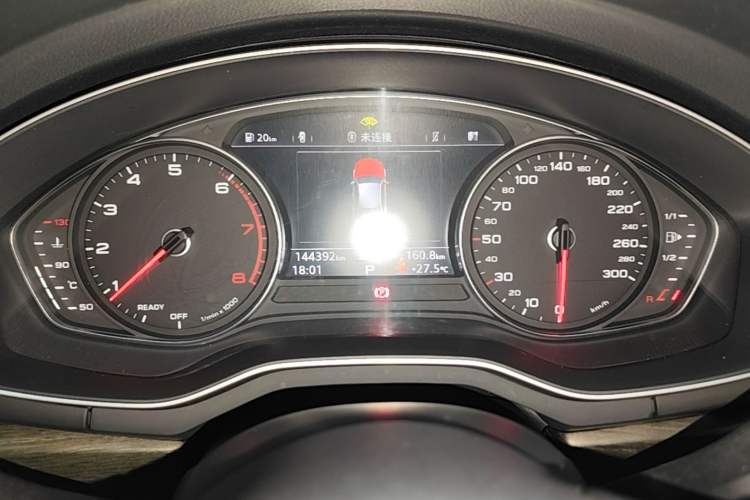 Used Audi A4L 2017 45 TFSI quattro Style Edition Instrument Cluster