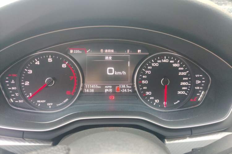 Used Audi A4L 2017 40 TFSI Fashion Model Instrument Cluster