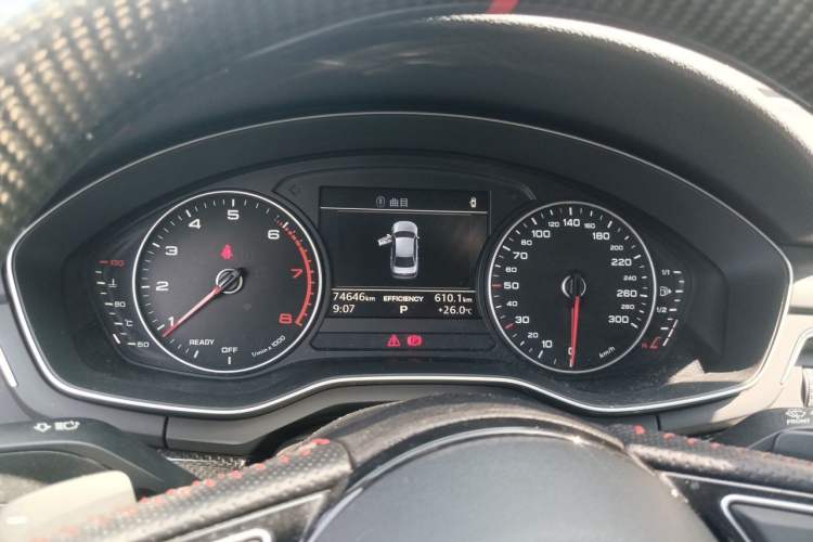 Used Audi A4L 2017 Plus 40 TFSI Ambition Model Instrument Cluster