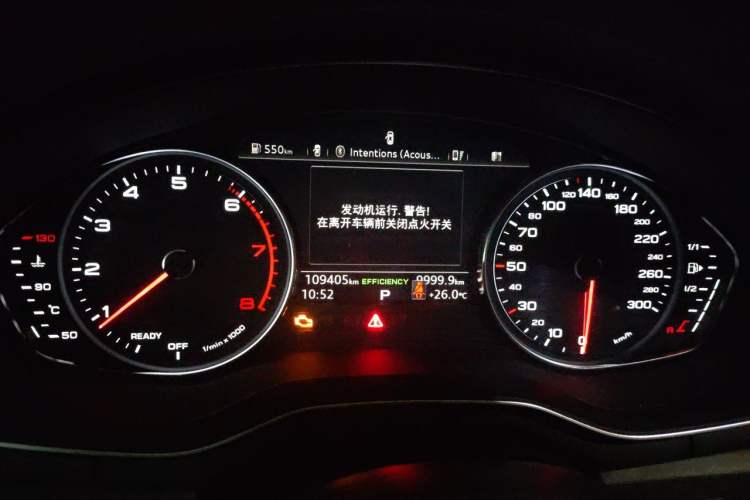 Used Audi A4L 2017 40 TFSI Style Edition Instrument Cluster