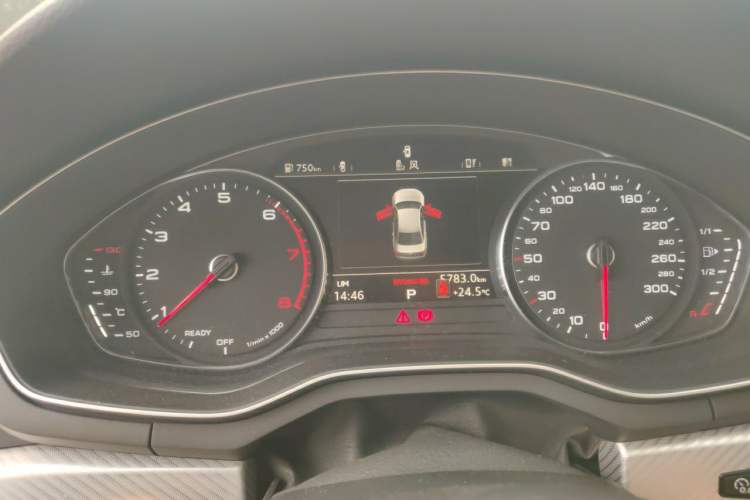 Used Audi A4L 2017 Plus 40 TFSI Fashion Model Instrument Cluster