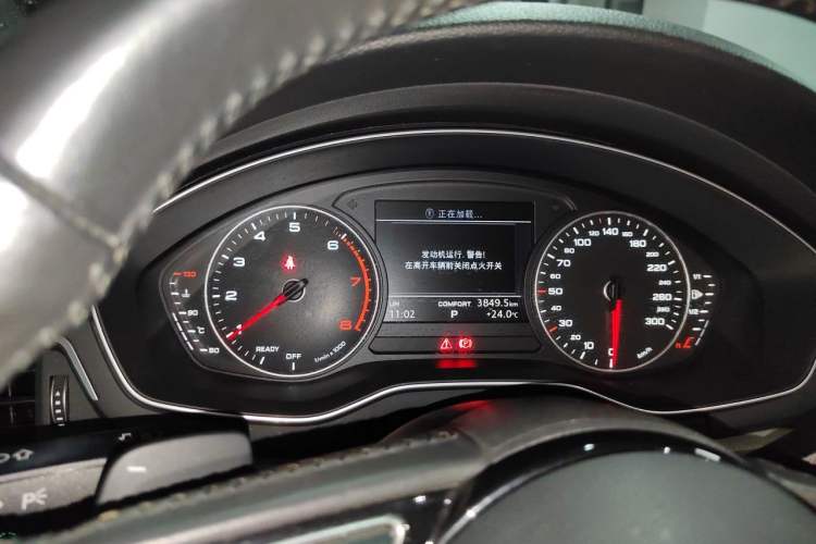 Used Audi A4L 2017 Plus 40 TFSI Ambition Model Instrument Cluster