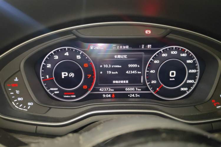 Used Audi A4L 2017 40 TFSI Style Edition Instrument Cluster