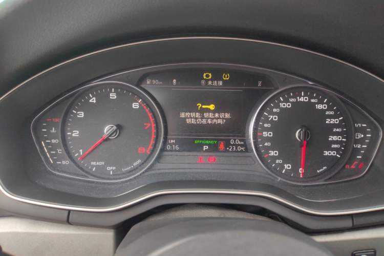Used Audi A4L 2017 Plus 40 TFSI Ambition Model Instrument Cluster