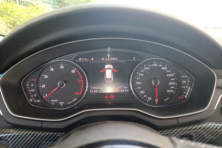 Used Audi A4L 2017 40 TFSI Ambition Edition Instrument Cluster