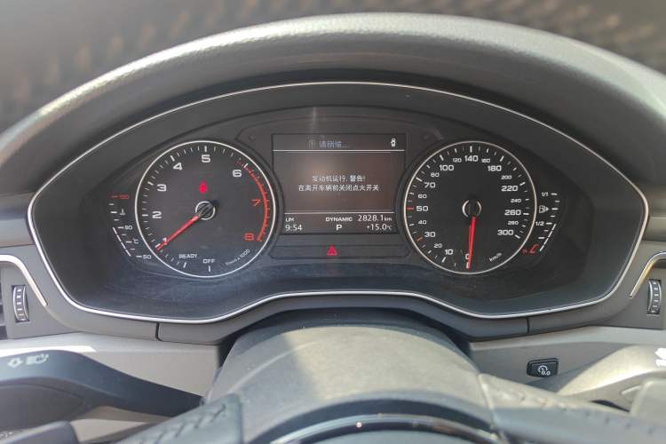 Used Audi A4L 2017 Plus 40 TFSI Ambition Model Instrument Cluster